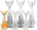 開運アップ!ウェルカムキャット イエロー10号置物【開運アイテム 招き猫 販売 まねき猫 新築祝い 開店祝い 風水 グッズ】(3)