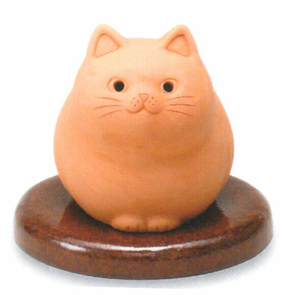 猫 香立 香炉 お線香販売 御香お香 癒グッズ 贈り物 ギフト プレゼント プチギフト