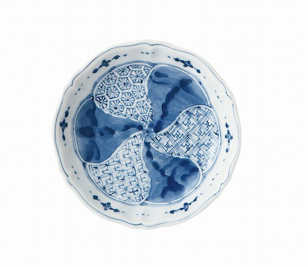 梅祥瑞　RI輪花五〇深皿