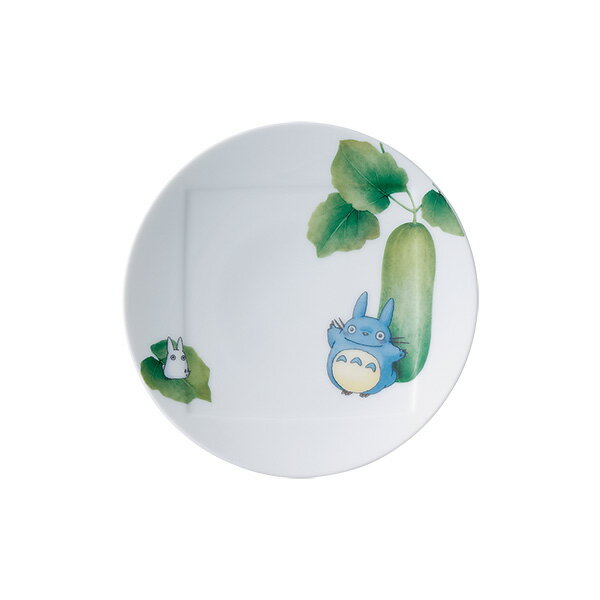 ノリタケとなりのトトロ 野菜シリーズ15.5cmプレート(ウリ)