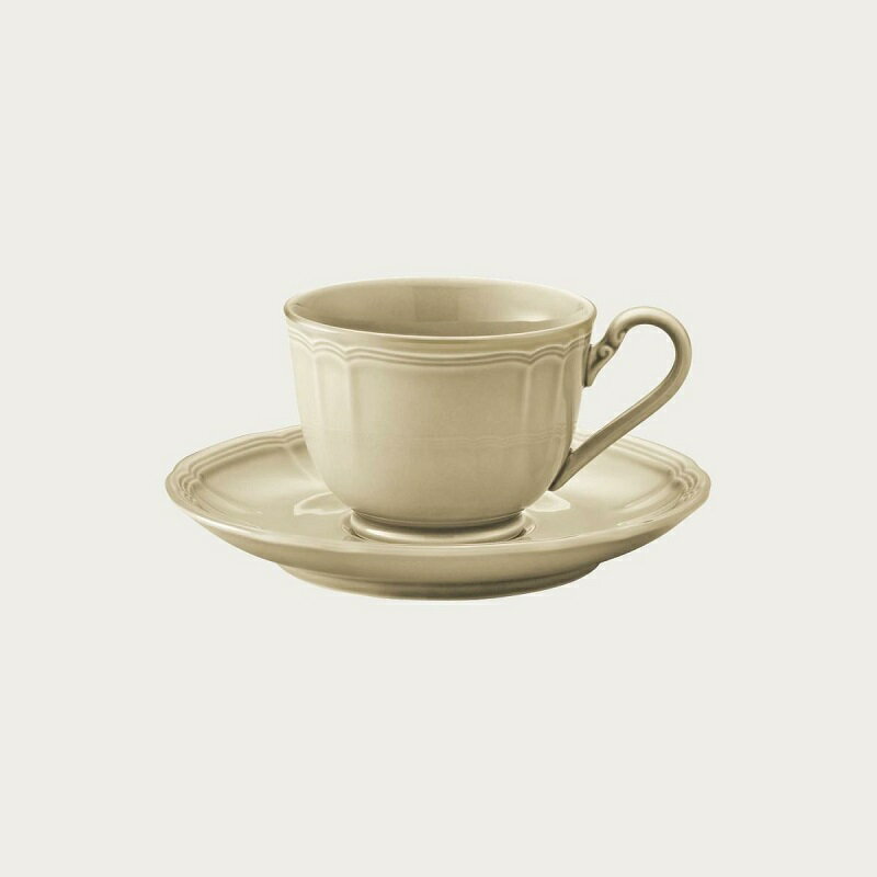 ノリタケプロポーザル トープティー・コーヒーカップ＆ソーサー【コーヒー碗皿 電子レンジ対応 陶器 シンプル】