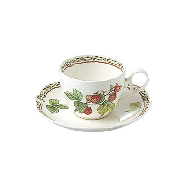 ノリタケ　オーチャードガーデン　ティー・コーヒー碗皿