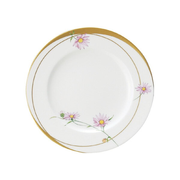 ノリタケ　アートコレクション　レディーバグ　21cmプレート（アスター） t59811_t772-1　代引き注文不可
