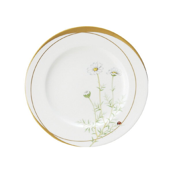 ノリタケ　アートコレクション　レディーバグ　21cmプレート（カモミール） t59811_t772-3　代引き注文不可