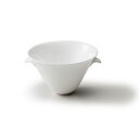 ニッコー(NIKKO) 白い器 インプレッションズ/アミューズシリーズ 11cmスープボール(両手付)