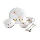 送料無料!NIKKO ニッコー 絵本シリーズ レオ・レオニ 「フレデリック」子供用食器 にこにこセット