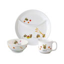 NIKKO ニッコー 絵本シリーズ レオ・レオニ 「フレデリック」子供用食器 いつものセット