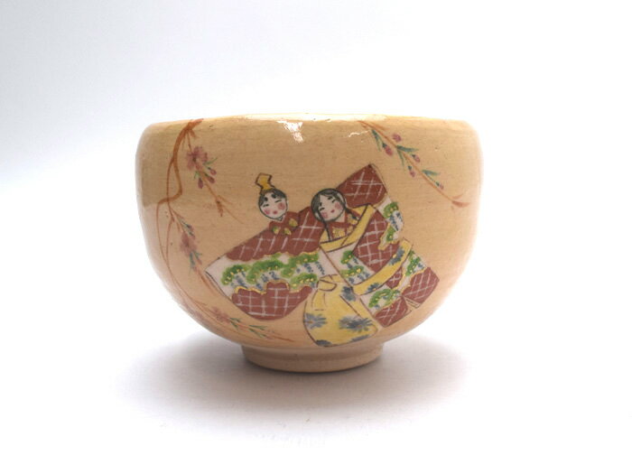 楽天市場】抹茶茶碗 立雛 清水焼の通販 楽天市場】抹茶茶碗 立雛 清水焼の通販