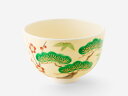 京都 清水焼西川貞三郎商店「かより」抹茶碗 金彩松竹梅(陶器)
