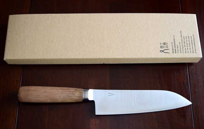 包丁工房タダフサ「基本の3本」万能170mm 三徳
