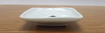 九谷焼 文吉窯 そメや 角豆皿(箸置き)ひょうたん