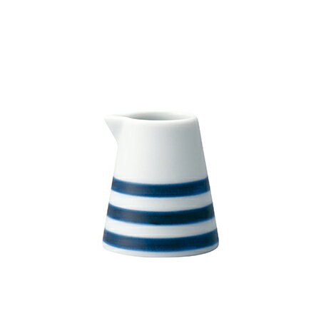 essence（エッセンス）studio line　スタジオラインesクリーマーS　ボーダーブルー【波佐見焼 ミルクポ..