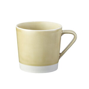 essence(エッセンス)studio line スタジオラインesマグ(280ml)黄磁釉【波佐見焼 マグカップ 阿部薫太郎】