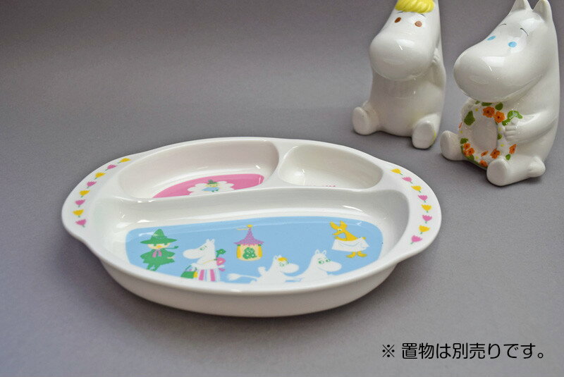 Rakuten - 【日本製/陶器/子供食器】ムーミン　キッズプレート
