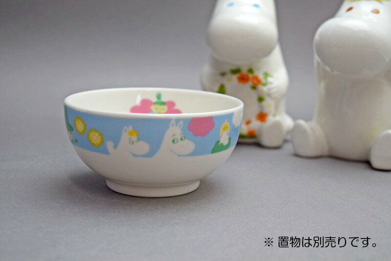【日本製/ご飯茶碗/子供食器】ムーミン　ライスボウル