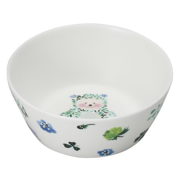【子供食器】NARUMI(ナルミ)　アンナ・エミリア12cmボウル(くま)