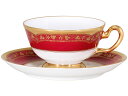 大倉陶園 アレキサンドリーヌ兼用カップ&ソーサー