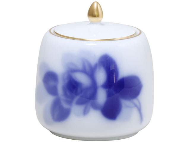 大倉陶園　8211 ブルーローズ シュガー