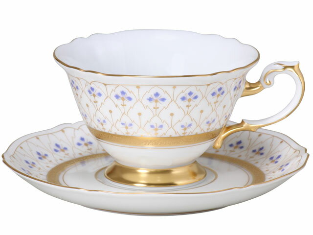 大倉陶園 スィートメモリー シリーズ ティー・コーヒー碗皿