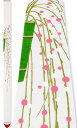 送料無料<洛柿庵>(・)細タペストリー 「もち花飾り」*新年(長さ170センチ)