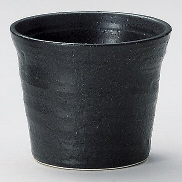 【ギフト/贈答品】【特価品】カジュアルカップ(小)　黒釉/白釉＊黒釉か白釉いずれかをお選びください　