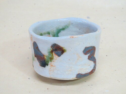 【送料無料】中垣連次　いろはぐい呑　木箱