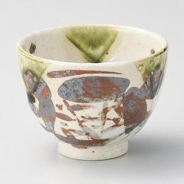 【ギフト/贈答品】【中垣連次】　織部おもだか紋煎茶