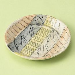Rakuten - 【ギフト/贈答品】【鶴林窯　林英樹】色彩十草小皿