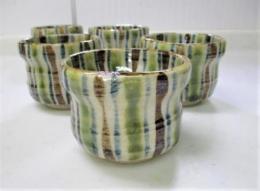 【ギフト/贈答品】【塩草窯　中島洋】　麦わら手汲出　1個