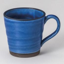 【ギフト/贈答品】【母の日　誕生日】【丹山窯】　青雲マットマグカップ　