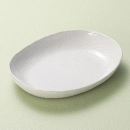 Rakuten - 【ギフト/贈答品】【母の日　誕生日】粉引楕円カレー鉢　1枚