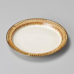 Rakuten - 【母の日】【父の日】【ギフト/贈答品】【葉月窯】　バンダム7.5皿　錆　　1枚