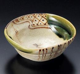 Rakuten - 【プレゼント/贈答品】【加藤景陶】【父の日】【母の日】　織部つばめ四方鉢　中