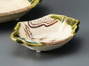【プレゼント/贈答品】【加藤景陶】【父の日】【母の日】 織部つばめ舟型千代久 1個