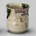 【プレゼント/贈答品】【加藤景陶】【父の日】【母の日】 織部つばめ湯吞 小