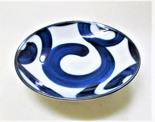 【ギフト/贈答品】【特価品】鳴門唐草40皿　1枚