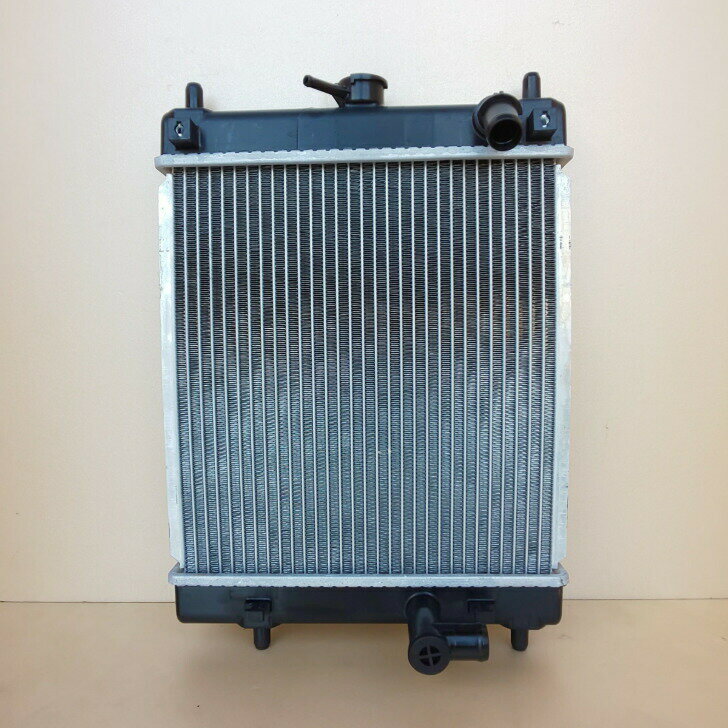 ラジエーター コンデンサー2点セット商品 大容量 容量UP キャリー キャリィ DA63T 新品 ラジエター MT
