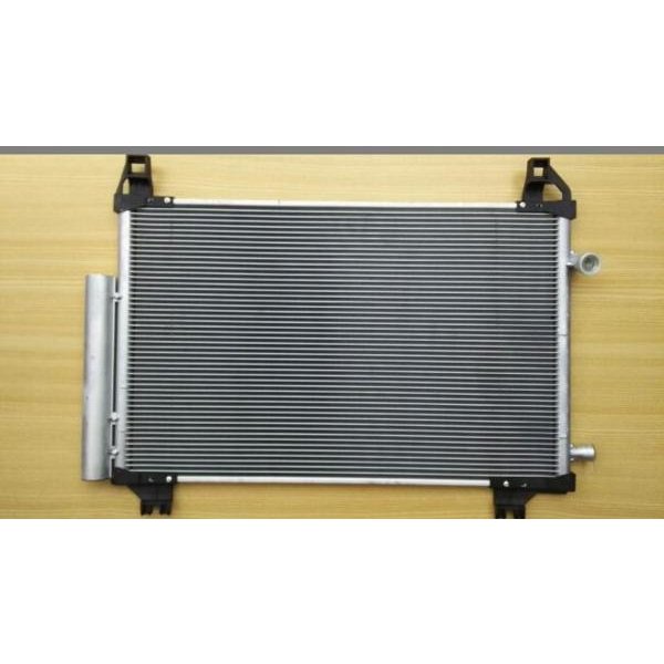 コンデンサー カローラフィールダー 新品 コンデンサー NZE164G ZRE162G 即納