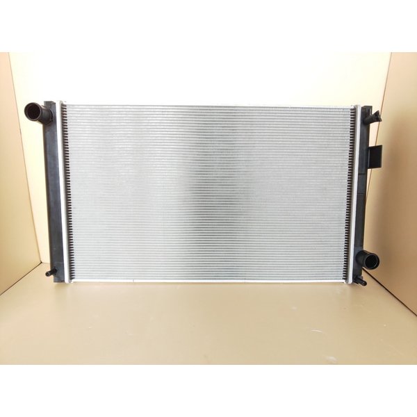 3点セット ラジエーター コンデンサー インバーターラジエター ハリアー ハイブリッド AVU65W 新品 即納