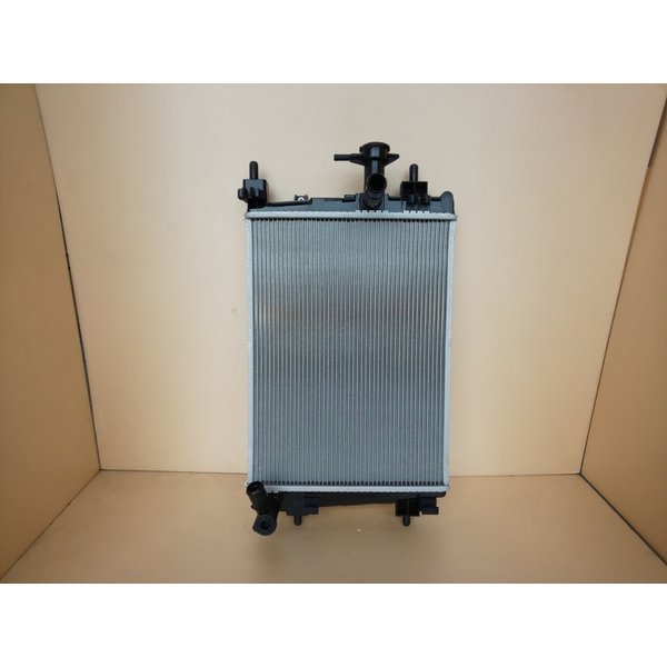 ラジエター コンデンサー 2点セット プレオプラス LA350F LA360F 新品 即納 ラジエーター