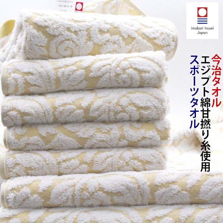 今治タオル 【エジプト綿 スポーツタオル 】 ミニバスタオル パールエアー やわらか 耐久性 吸水性 速乾 長綿 甘撚り 光沢 内祝い 快気祝い 出産祝い 引っ...