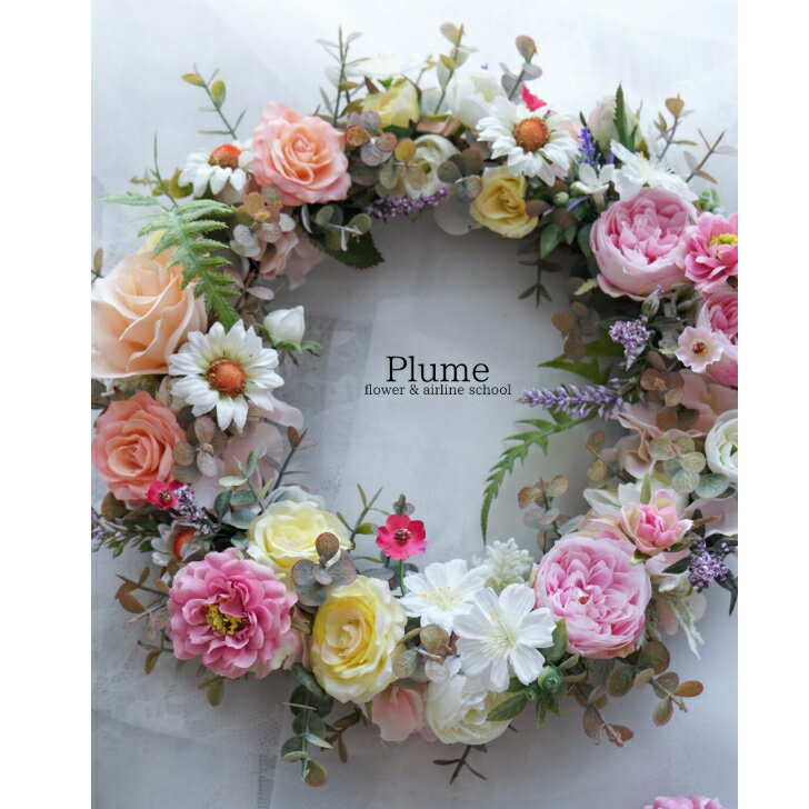 期間限定セール！！リース 造花リース フラワーアレンジメント アーティフィシャルフラワー 造花 胡蝶蘭 お祝い ギフト プレゼント ブーケ おしゃれ インテリア 母の日 誕生日 ミニサイズ 開店祝い 花材販売 一本売り フラワーギフト 敬老