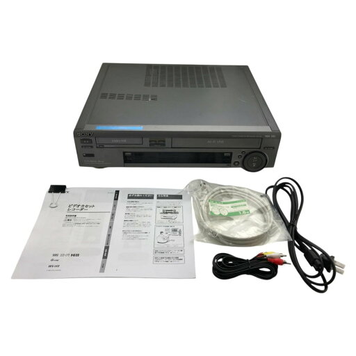 【中古】SONY WV-H5 VHSハイファイ/ステレオハイエイトビデオデッキ (premium vintage) 【中古】SONY WV-H5 VHSハイファイ/ステレオハイエイトビデオデッキ (premium vintage)