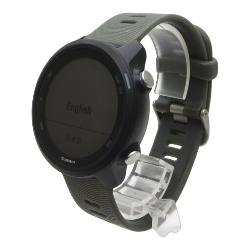 【中古】GARMIN(ガーミン) ForeAthlete 245 Black Slate 010-02120-42 【中古】GARMIN(ガーミン) ForeAthlete 245 Black Slate 010-02120-42