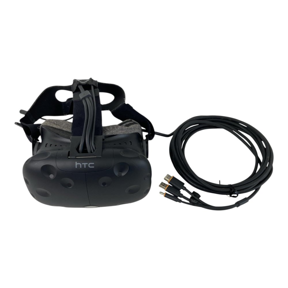 【中古】【国内正規品】VIVE HMD VRヘッドマウントディスプレイ HTC VIVE