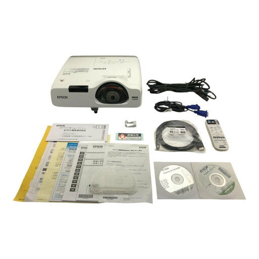 【中古】エプソン プロジェクター EB-535W (3400lm/WXGA/3.7kg/デスクトップ型超短焦点) 【中古】エプソン プロジェクター EB-535W (3400lm/WXGA/3.7kg/デスクトップ型超短焦点)