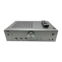【中古】ONKYO ステレオプリメインアンプ (シルバー) A-9010(S)