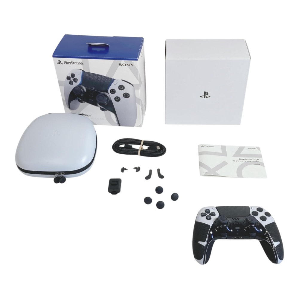 【中古】【純正品】DualSense Edge ワイヤレスコントローラー(CFI-ZCP1J) [video game]