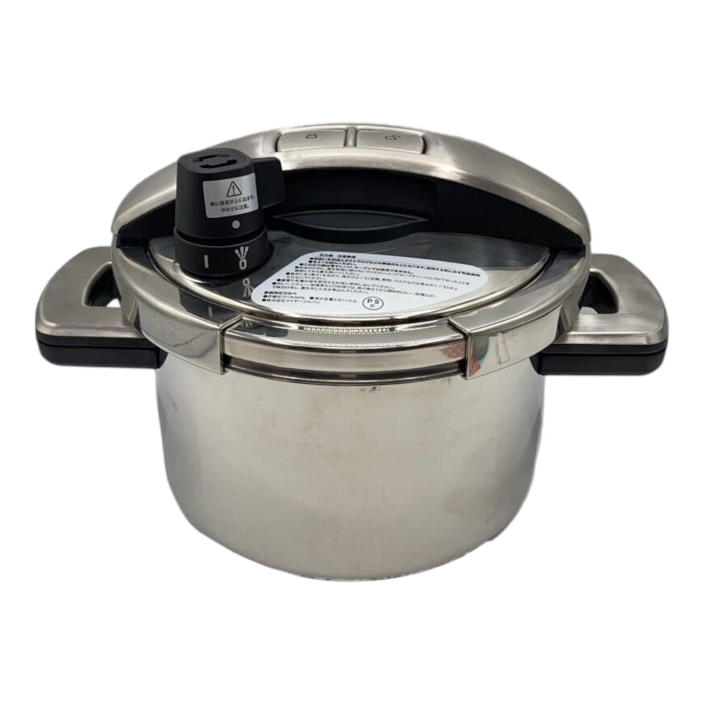 【中古】マイヤー(Meyer) 圧力鍋 超高圧力鍋 ステンレス IH対応YR-PC4.0
