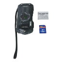 【中古】RICOH 防水デジタルカメラ RICOH WG-50 ブラック 防水14m耐ショック1.6m耐寒-10度 RICOH WG-50 BK 04571(2)